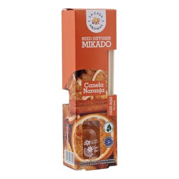 LOS AROMAS MIKADO CINNAMON ORANGE patalpų kvėpiklis, 50 ml