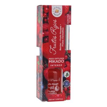 LOS AROMAS MIKADO INTENSE REED BERRIES patalpų kvėpiklis, 100 ml