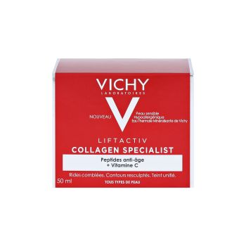 VICHY LIFTACTIV COLLAGEN SPECIALIST DAY dieninis veido kremas, 50 ml