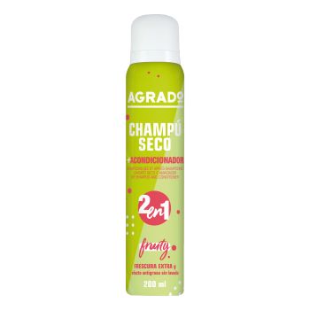 AGRADO FRUITY 2 IN 1 sausasis plaukų šampūnas ir kondicionierius, 200 ml