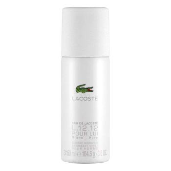 LACOSTE L.12.12 BLANC purškiamasis vyrų dezodorantas, 150 ml