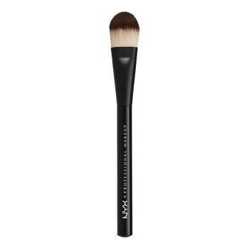 NYX PROFESSIONAL MAKEUP plokščiasis skystosios pudros šepetėlis