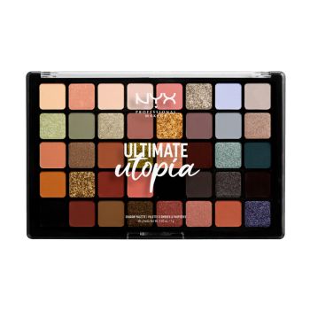 NYX PROFESSIONAL MAKEUP ULTIMATE UTOPIA akių vokų šešėlių paletė (40 x 1 g)