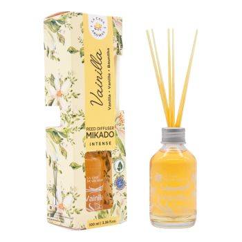 LOS AROMAS MIKADO INTENSE VANILLA patalpų kvėpiklis, 100 ml
