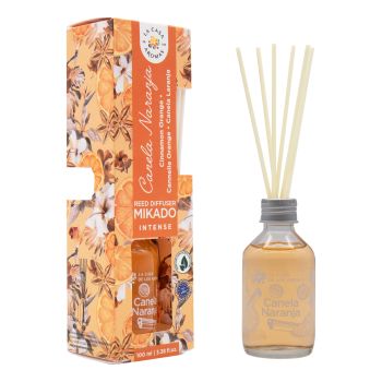LOS AROMAS MIKADO INTENSE CINNAMON ORANGE patalpų kvėpiklis, 100 ml