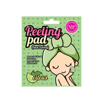 BLING POP CITRUS šveičiamieji veido lapeliai