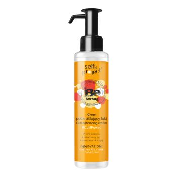 SELFIE PROJECT BE STRONG garbanotų plaukų kremas, 150 ml