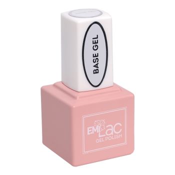 E.MILAC BASE GEL gelinio nagų lako pagrindas, 9 ml