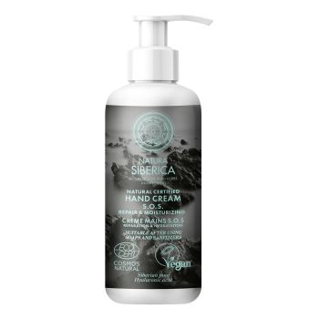 NATURA SIBERICA NATURAL CERTIFIED S.O.S rankų kremas, 250 ml