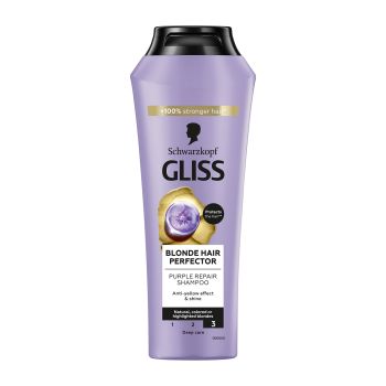 GLISS BLONDE HAIR PERFECTOR plaukų šampūnas, 250 ml