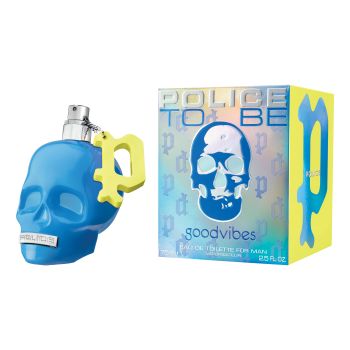 POLICE TO BE GOODVIBES tualetinis vyrų vanduo, 75 ml