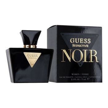 GUESS SEDUCTIVE NOIR tualetinis moterų vanduo, 75 ml