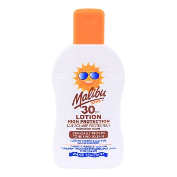 MALIBU KIDS SPF30 vaikų apsauginis losjonas, 200 ml
