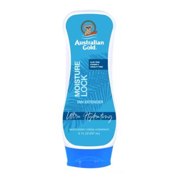 AUSTRALIAN GOLD MOISTURE LOCK kremas po deginimosi, 227 g