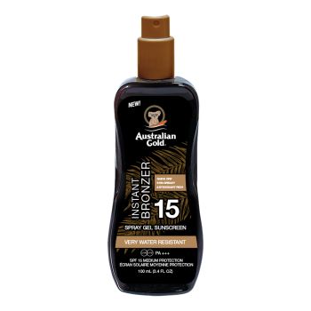AUSTRALIAN GOLD SPF15 apsauginė želė nuo saulės, 100 ml
