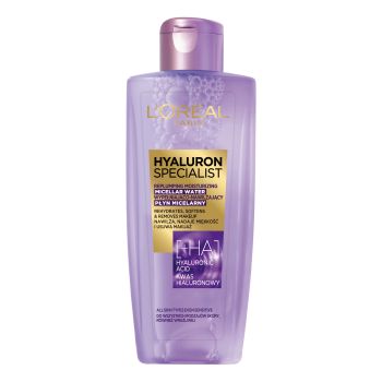 L'OREAL HYALURON SPECIALIST micelinis vanduo, 200 ml