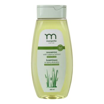 MARGARITA plaukų šampūnas su ajerų ekstraktu, 400 ml