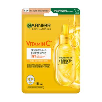 GARNIER VITAMIN C veido kaukė, 28 g