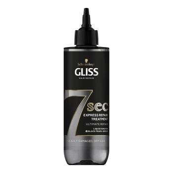 GLISS ULTIMATE 7 SEC ULTIMATE REPAIR atkuriamoji plaukų priemonė, 200 ml