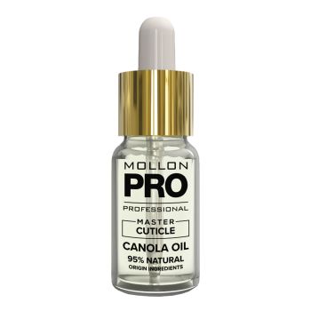 MOLLON PRO CANOLA OIL nagų odelių aliejus, 5 ml