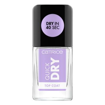 CATRICE QUICK DRY viršutinis nagų lako sluoksnis, 10,5 ml