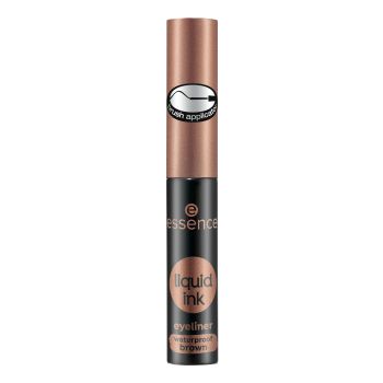 ESSENCE LIQUID INK akių kontūro skystis su plunksnele, 3 ml