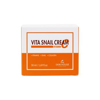 THE SKIN HOUSE VITA SNAIL veido kremas, 50 ml