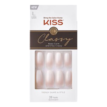 KISS CLASSY priklijuojami nagai (28 vnt.)