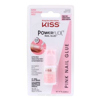 KISS POWERFLEX nagų klijai, 3 g