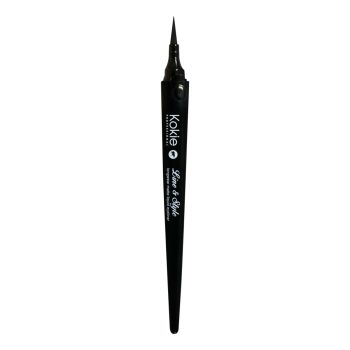 KOKIE LINE & STYLE akių kontūro skystis su plunksnele, 0,4 ml