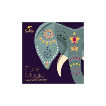 KOKIE PURE MAGIC akių vokų šešėlių paletė, 23 g