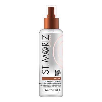 ST. MORIZ ADVANCED PRO FORMULA RADIANT GLOW veido migla, 150 ml