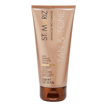 ST. MORIZ ADVANCED PRO FORMULA TAN & TONE tonuojamasis kremas, 150 ml