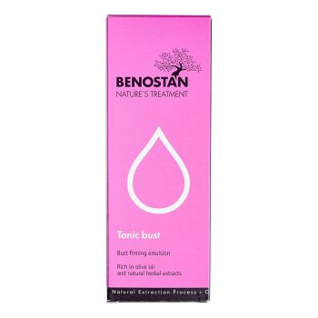 BENOSTAN TONIC BUST krūtinės emulsija, 125 ml