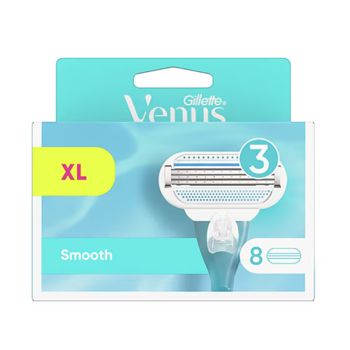 GILLETTE VENUS SMOOTH skustuvo galvutės (8 vnt.)