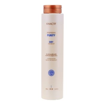KINACTIF PURITY DRY plaukų šampūnas nuo pleiskanų, 300 ml