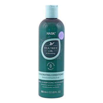 HASK TEA TREE OIL & ROSEMARY plaukų kondicionierius, 355 ml