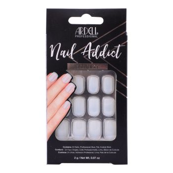ARDELL ADDICT NATURAL SQUARED priklijuojami nagai