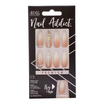 ARDELL NAIL ADDICT PREMIUM priklijuojami nagai (28 vnt.)