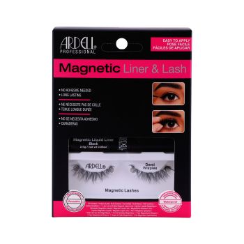 ARDELL MAGNETIC DEMI WISPIES dirbtinės blakstienos ir akių kontūro plunksnelė
