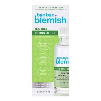 BYE BYE BLEMISH TEA TREE DRYING veido losjonas, 30 ml