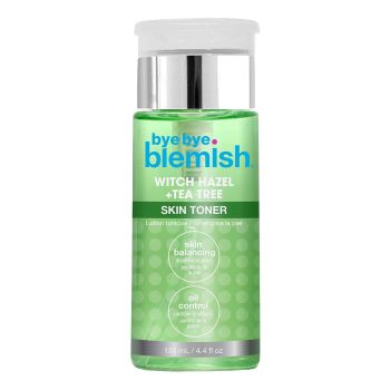 BYE BYE BLEMISH WITCH HAZEL + TEA TREE veido tonikas, 130 ml