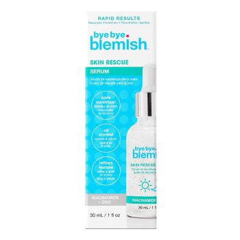 BYE BYE BLEMISH SKIN RESCUE veido serumas, 30 ml