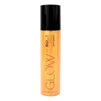 SO...? GLOW GETTER kūno migla, 140 ml