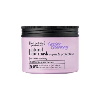 NATURA SIBERICA HAIR EVOLUTION CAVIAR THERAPY plaukų kaukė, 150 ml