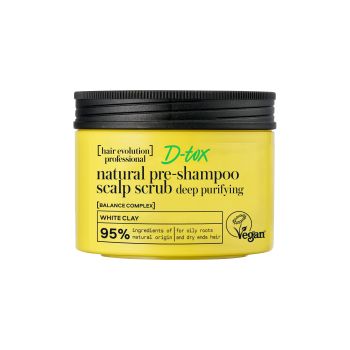 NATURA SIBERICA HAIR EVOLUTION D-TOX galvos odos šveitiklis, 150 ml