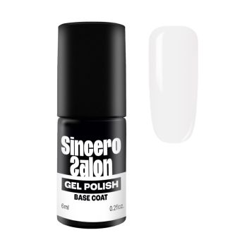 SINCERO SALON UV/LED gelinio nagų lako pagrindas, 6 ml