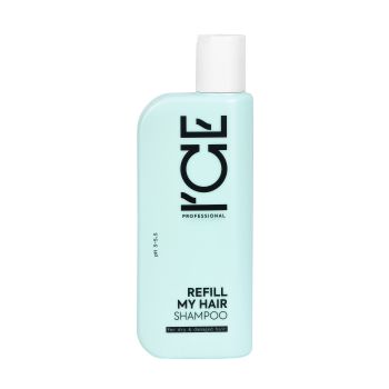 ICE PROFESSIONAL REFILL MY HAIR plaukų šampūnas, 250 ml