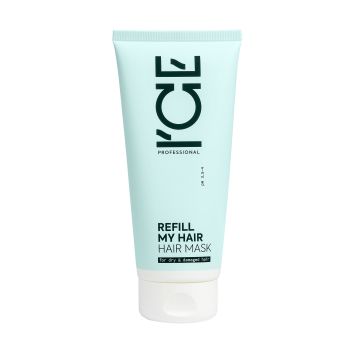 ICE PROFESSIONAL REFILL MY HAIR plaukų kaukė, 200 ml