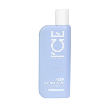ICE PROFESSIONAL KEEP MY BLONDE plaukų šampūnas, 250 ml